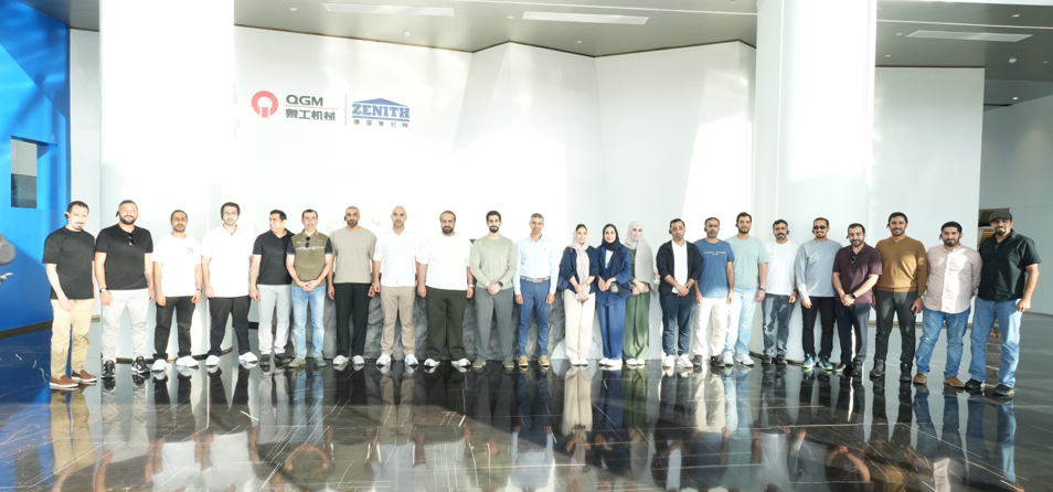 Quangong Co., Ltd: चीन र अरेबियाको हरियो भविष्यलाई नन-फ्राइड ब्रिक मेसिनहरूद्वारा ब्रिजिङ गर्दै