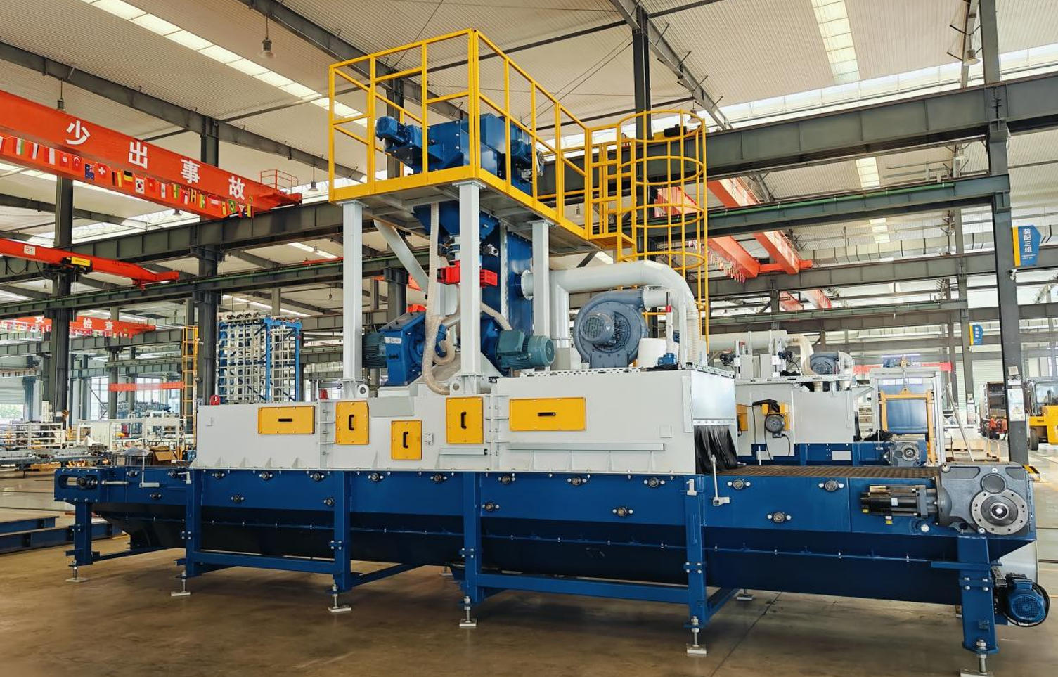 क्वाङगोङको माध्यमिक प्रशोधन उपकरणले मानक ब्लक उत्पादनलाई सशक्त बनाउन व्यापक स्तरोन्नति गरेको छ