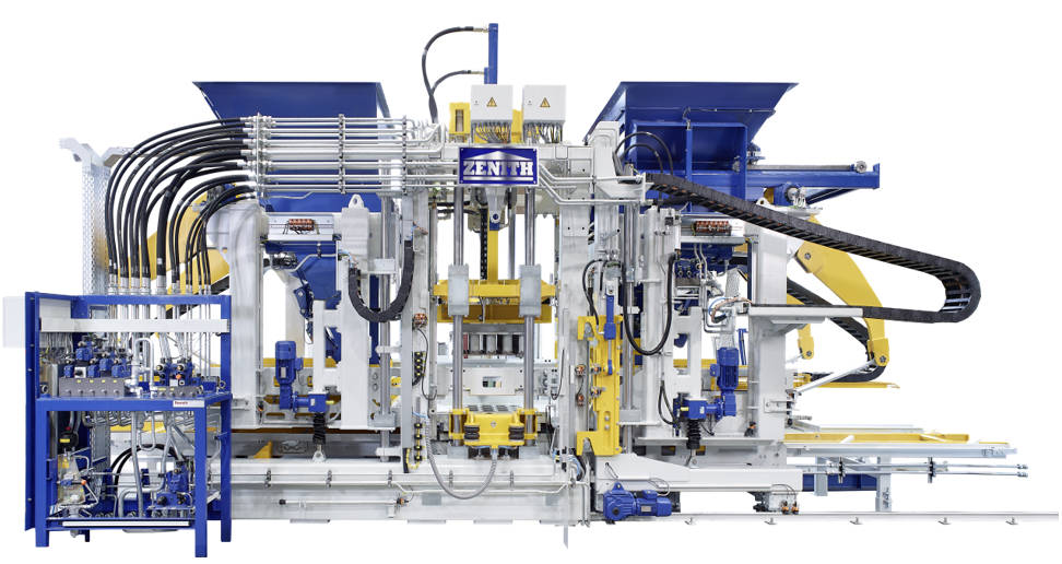 जर्मन-इन्जिनियर गरिएको एकल प्यालेट ब्लक टेक्नोलोजीको शिखर